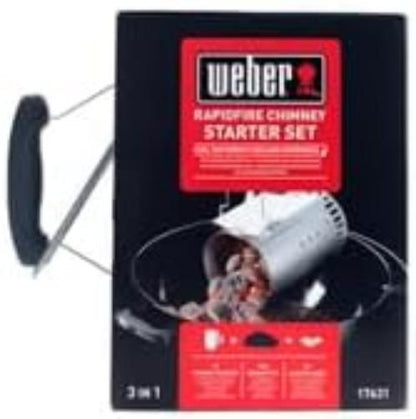 Weber - Rapidfire Brikettenstarterset / Starterset