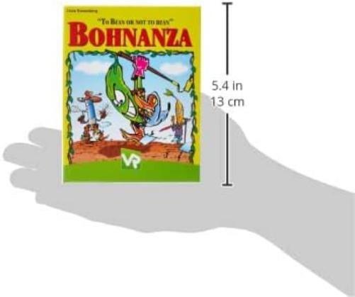 Bohnanza Original | Family Card Game | 3-5 Players | Ages 10 to Adult