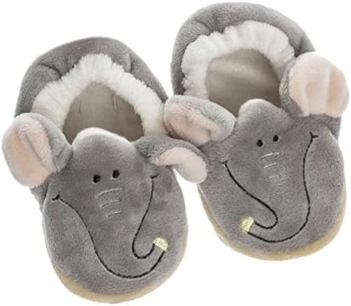 Teddykompanite Engelse olifant geschenkdoos, grijs