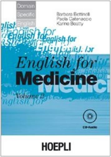 English for medicine. Con CD Audio : Vol. 2