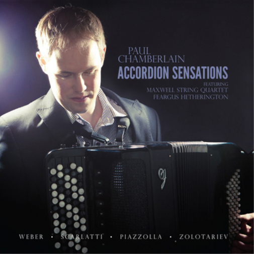 Paul Chamberlain: Accordion Sensations