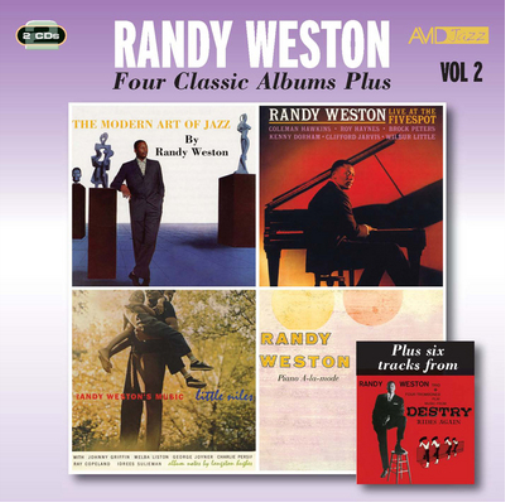 Four Classic Albums Plus: The Modern Art of Jazz/Piano a La Mode/Little Niles/... - Volume 2