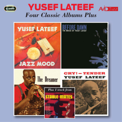 Four Classic Albums Plus: Jazz Mood/Before Dawn/The Dreamer/Cry Tender