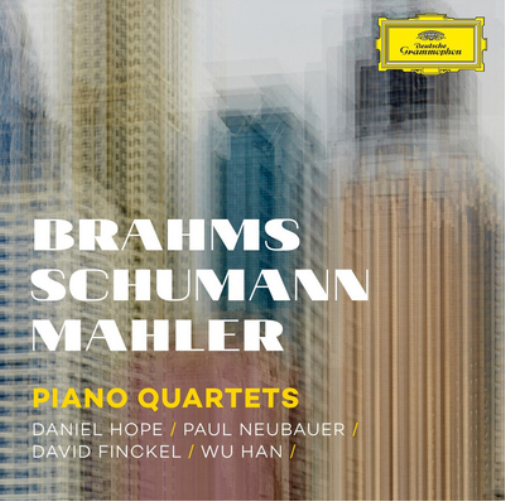Brahms/Schumann/Mahler: Piano Quartets