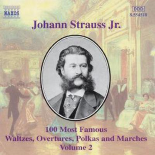J. Strauss Jr.: 100 Most Famous Works Vol. 2