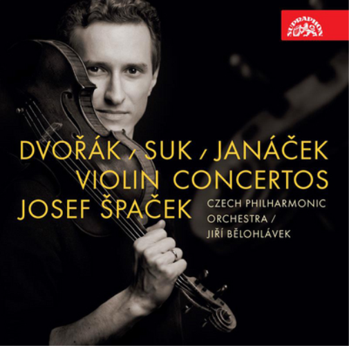 Dvorák/Suk/Janacek: Violin Concertos