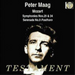 Symphonies Nos. 29 and 34, Serenade No. 9 (Maag)