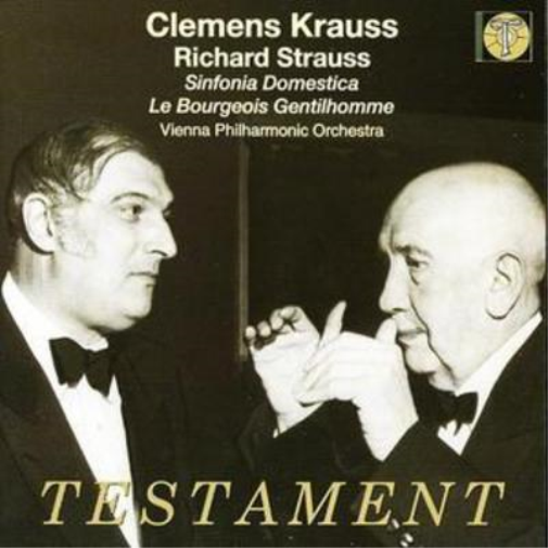 Sinfonia Domestica/le Bourgeois Gentilhomme - Suite (Krauss)