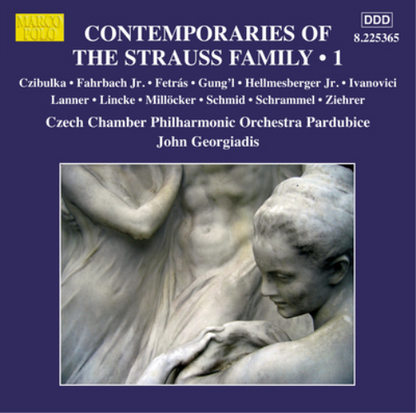 Contemporaries of the Strauss Family - Volume 1