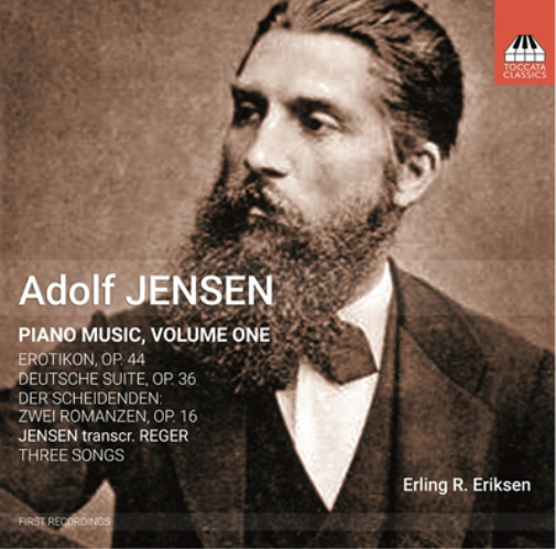 Adolf Jensen: Piano Music - Volume 1