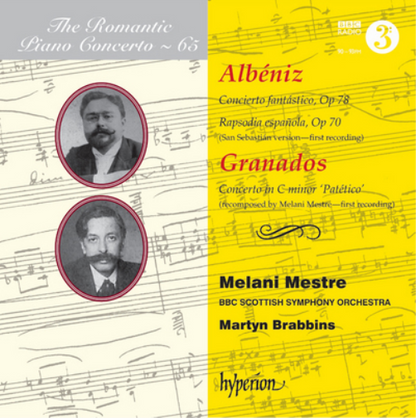 Albéniz: Concierto Fantastico, Op. 78/Rapsodia Espanola, Op. 70/.