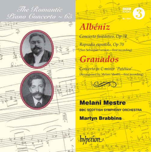 Albéniz: Concierto Fantastico, Op. 78/Rapsodia Espanola, Op. 70/.