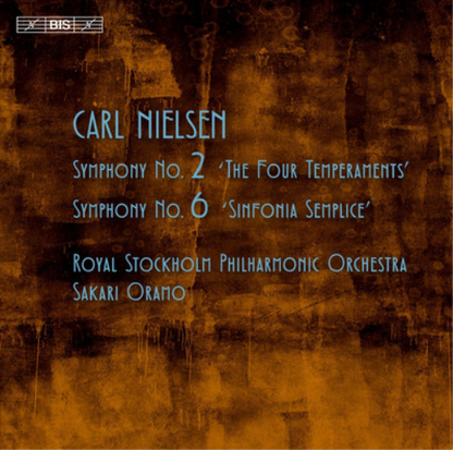 Carl Nielsen: Symphony No. 2, 'The Four Temperaments'/...