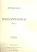 PEER GYNT SUITE NO. 2 OP. 55 ORCHESTRE