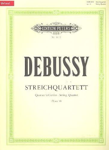 STRING QUARTET OP.10 (PARTS)