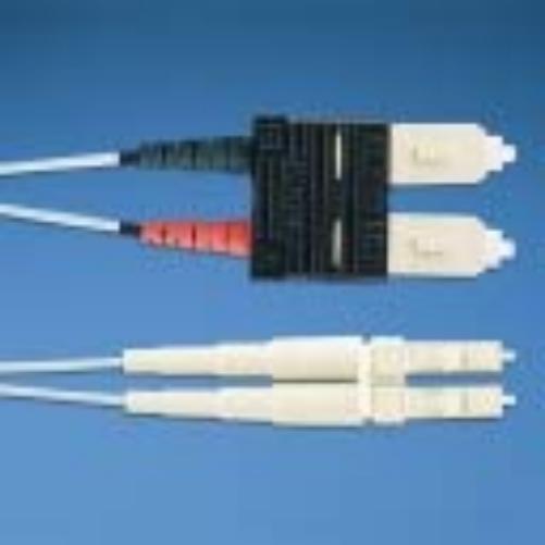 Panduit Patch LC-SC Duplex OM4 Aqua 5M