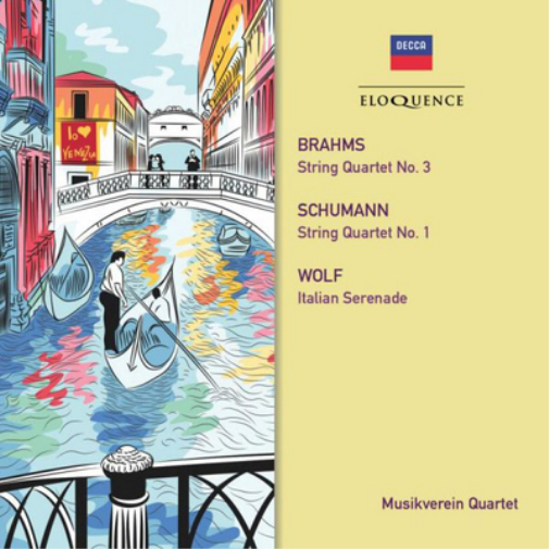 Brahms: String Quartet No. 3/Schumann: String Quartet No. 1/...: Wolf: Italian Serenade