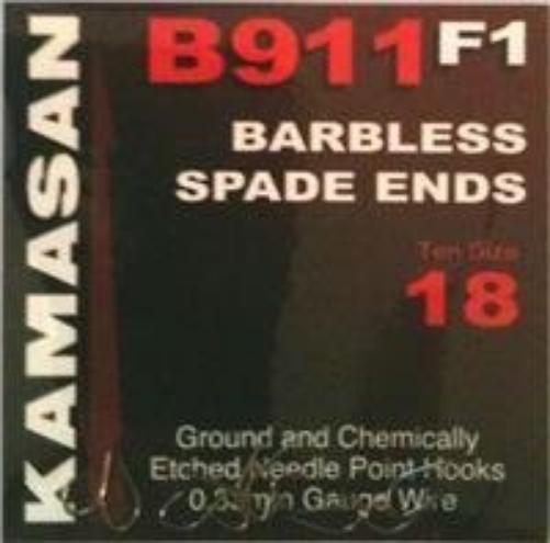 Kamasan Kamasan B911-F1 Spade Size16 10x20pk