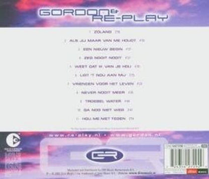 Gordon & Replay (Cds200