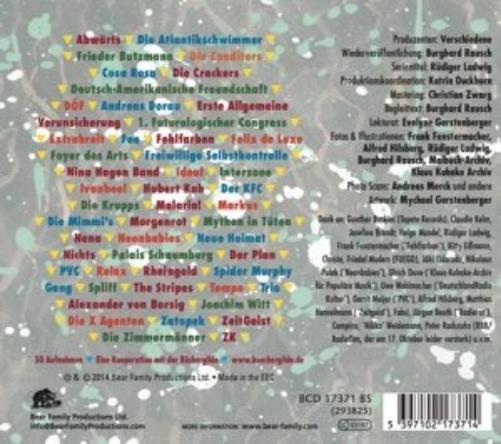 Ndw: Aus Grauer Stadte Mauern Die Neue Deutsche Welle 1977-1985, Vol.1
