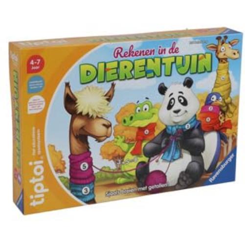 tiptoi® Rekenen in de dierentuin