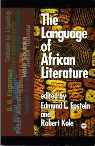 The Language Of African Literature
