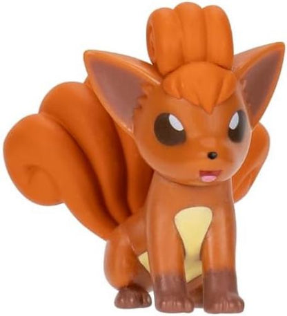Pokémon PKW3575 Battle Figure Pack - Felino & Vulpix Official Detailed Figures, 5 cm Each