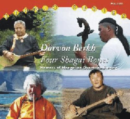 Four Shagai Bones. Masters Of Mongolian Overtone Singin
