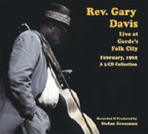 Live At Gerde'S Folk City