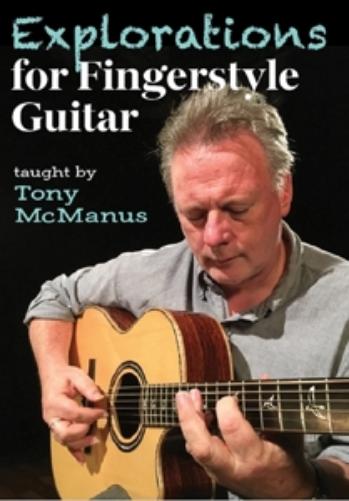 Explorations For Fingerstyle Guitar