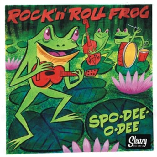Rock'N'Roll Frog