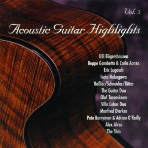 Acoustic Guitar Highlights, Vol.3
