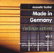 Acoustic Guitar Made Germany, Vol. 1