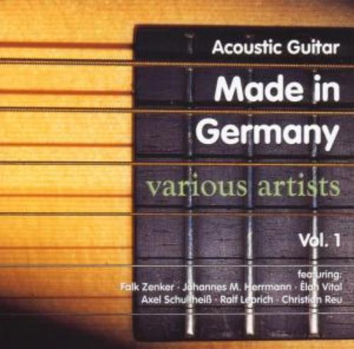 Acoustic Guitar Made Germany, Vol. 1