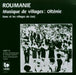 Roumanie-Musique De Villages - Oltenie