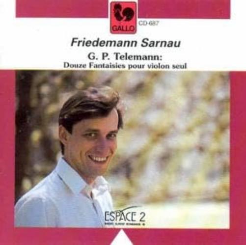 12 Fantasien Für Violine solo