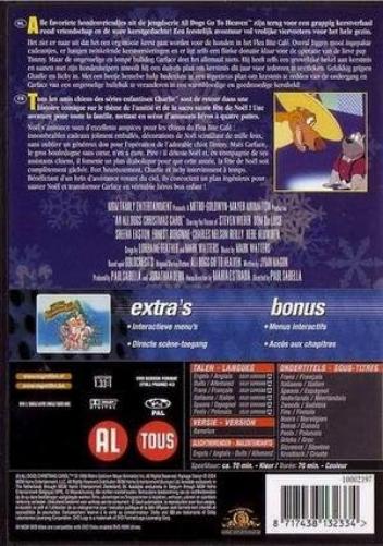 All Dogs Christmas Carol