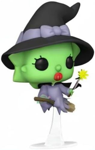 Funko POP! TV: Simpsons S9- Witch Maggie Simpson - Glow In the Dark - the Simpsons - Amazon Exclusive - Collectable Vinyl Figure - Gift Idea - Official Merchandise - Toys for Kids & Adults - TV Fans