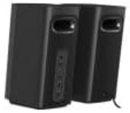 CREATIVE T60 2.0 Compact Hi-Fi Desktop Speakers with Clear Dialog and Surround by Sound Blaster, SmartComms Kit, USB-C Audio, Mic and Headset Ports, Bluetooth 5.0
