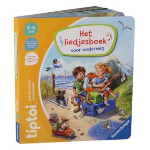 Ravensburger - Tiptoi Het Liedjesboek Voor Onderweg
