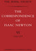 The Correspondence of Isaac Newton