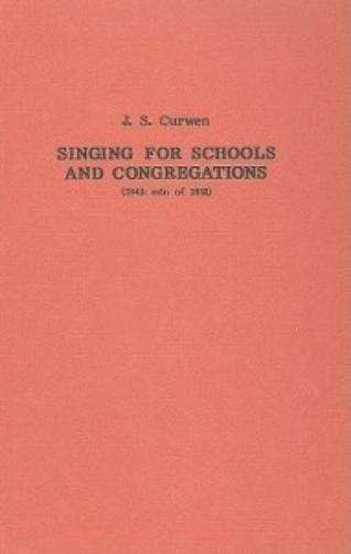 Singing for Schools and Congregations (1852)