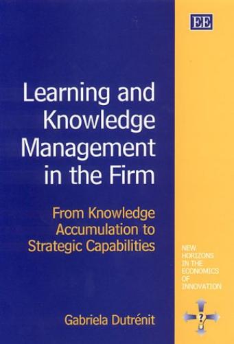 Learning and Knowledge Management in the Firm: From Knowledge Accumulation to Strategic Capabilities (New Horizons in the Economics of Innovation series