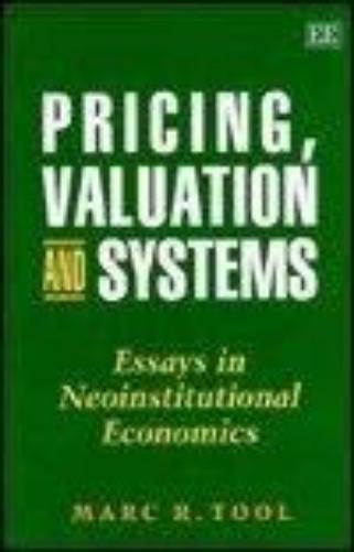 PRICING, VALUATION AND SYSTEMS