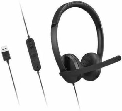 Lenovo USB-A Wired Stereo Headset Gen 2