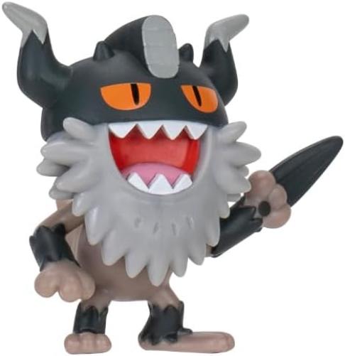Pokémon Pokemon Battle Figure, 2-pack 5 and 8 cm Figure Toy Set Perrserker and Eevee