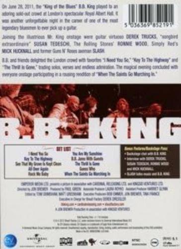 Live At The Royal Albert Hall 2011