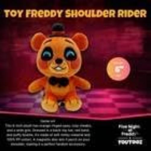 Youtooz Plush Toy Freddy Shoulder Rider (6IN) - Five Nights at Freddy`s