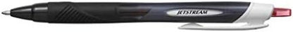 TINTENROLLER UNI-BALL JETSTREAM 1 MM ROT Noir, Rouge, Blanc Kugelschreiber