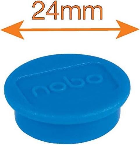 Nobo - Magnets 24Mm 10 Pieces